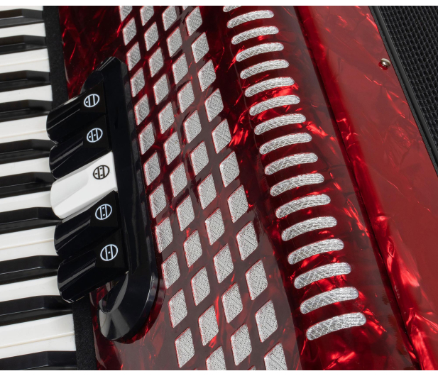 MusicMate Akordeon 34/60 MM-AK60 MelodyMaster - 1588114 - zdjęcie 7